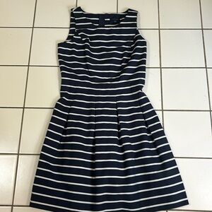 Tommy Hilfiger pleated fit and flare